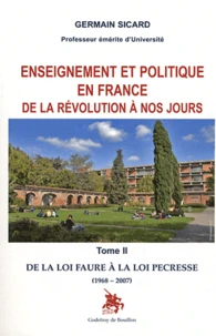 Enseignement et politique en France de la Révolution à nos jours