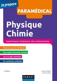 Germain Weber et Erwan Guélou - Physique Chimie - 3e éd.