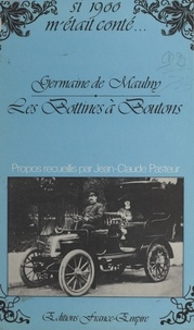 Germaine de Maulny et Claude Pasteur - Les bottines à boutons.