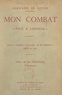 Germaine de Rouen - Mon combat "face à l'ennemi" - Éclaire et complète "J'accuse et me défends" publié en 1931.