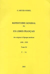 Répertoire général des ex-libris français, des origines à l'époque moderne (1496-1920)