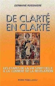 De clarté en clarté
