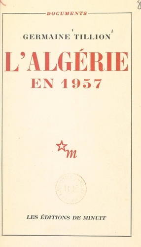 L'Algérie en 1957