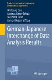 German-Japanese Interchange of Data Analysis Results.