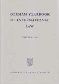 German Yearbook of International Law / Jahrbuch für Internationales Recht 54 (2011).