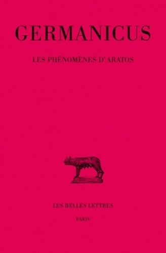  Germanicus et Boeuffle andré Le - Les phénomènes d'Aratos.