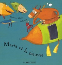 Germano Zullo et  Albertine - Marta et la pieuvre.