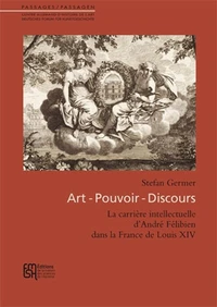 Art, pouvoir, discours