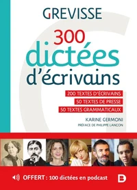 300 dictées d'écrivains
