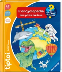 Tiptoi l'encyclopédie des petits curieux
