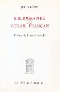 Bibliographie du vitrail français