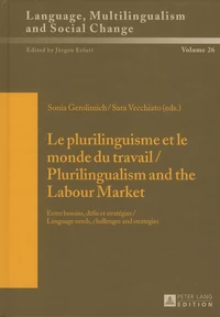 Le plurilinguisme et le monde du travail