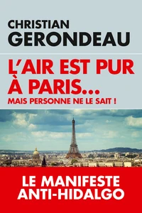 L'air est pur à Paris