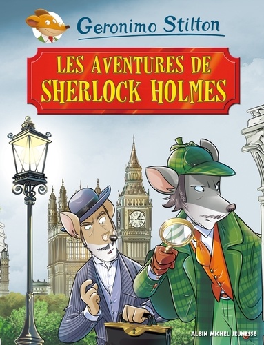 Geronimo Stilton  Les aventures de Sherlock Holmes