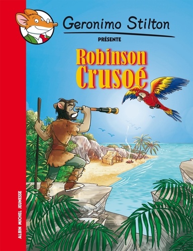 Geronimo Stilton présente  Robinson Crusoé - Occasion