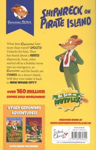 Geronimo Stilton  Shipwreck on Pirate Island