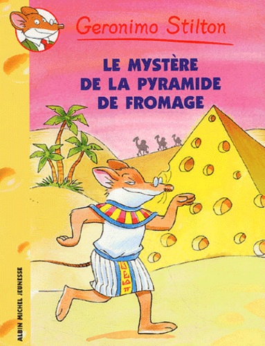 Geronimo Stilton Tome 14 Le Mystère de la pyramide de fromage - Occasion