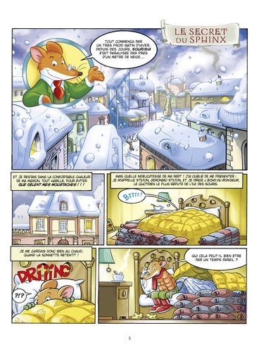 Geronimo Stilton Tome 4 Le secret du Sphinx