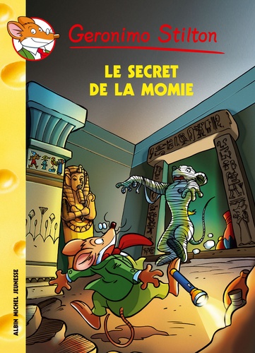 Geronimo Stilton Tome 44 Le secret de la momie - Occasion