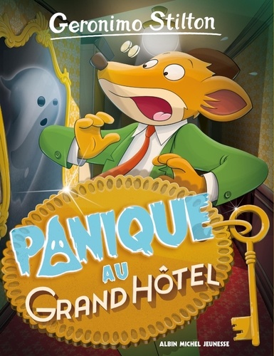 Geronimo Stilton Tome 49 Panique au Grand Hôtel - Occasion