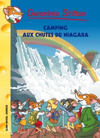 Geronimo Stilton - Geronimo Stilton Tome 52 : Camping aux chutes du Niagara.