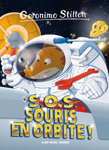 Geronimo Stilton Tome 67 SOS souris en orbite !