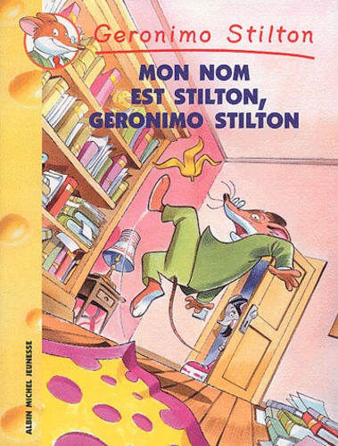 Geronimo Stilton Tome 7 Mon Nom est Stilton, Geronimo Stilton - Occasion