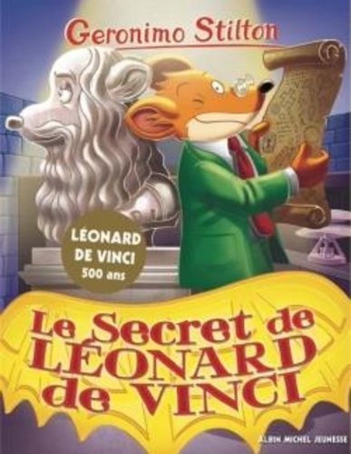 Geronimo Stilton Tome 91 Le secret de Léonard de Vinci - Occasion