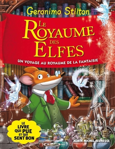 Jeu PSP Geronimo Stilton Le Royaume De La Fantaisie – PAL FR – Bon état