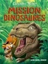 Geronimo Stilton - Le Voyage dans le Temps Tome 10 : Mission dinosaures.