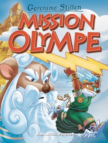 Geronimo Stilton - Le Voyage dans le Temps Tome 12 : Mission Olympe.