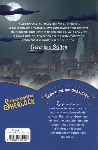 Les aventures de Sherlock  Elémentaire, mon cher Stilton ! - Occasion