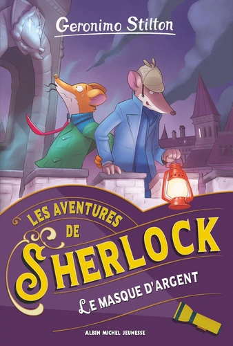 Couverture de Les aventures de Sherlock Le masque d'argent