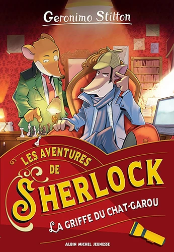 Couverture de Les aventures de Sherlock n° 4 La griffe du chat-garou