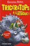 Geronimo Stilton - Sur l'île des derniers dinosaures Tome 2 : Tricératops à l'attaque !.