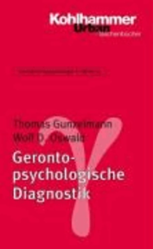 Gerontologische Diagnostik und Assessment.