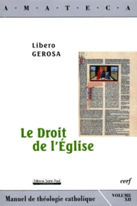 Le Droit De L'Eglise