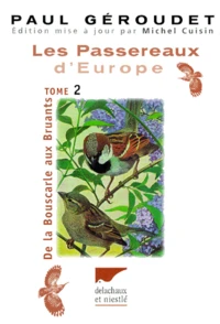 LES PASSEREAUX D'EUROPE.