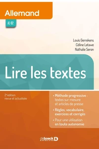 Lire les textes