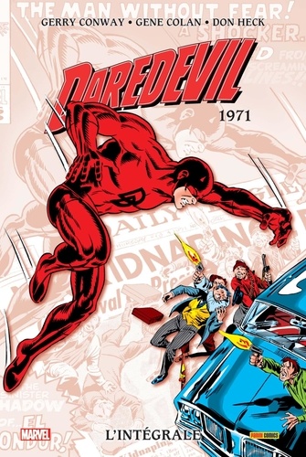 Daredevil, l'intégrale Tome 7 1971