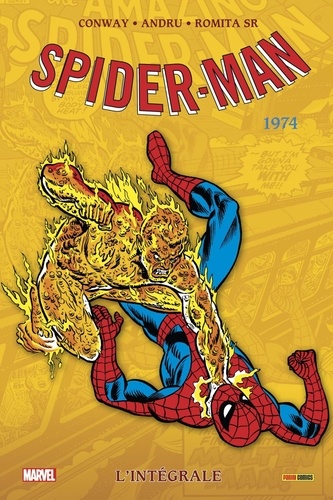 Spider-Man l'Intégrale  1974