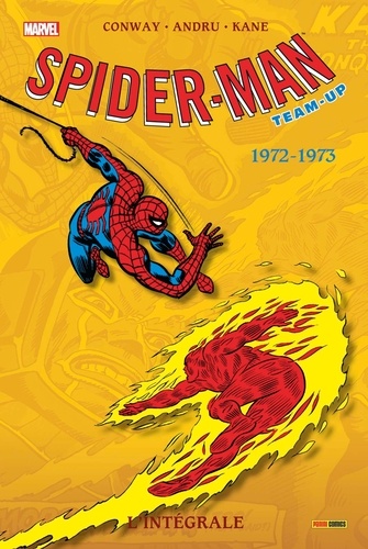 Spider-Man Team-Up : l'intégrale  1972-1973
