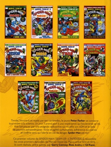 Spider-Man Team-Up : l'intégrale  1972-1973