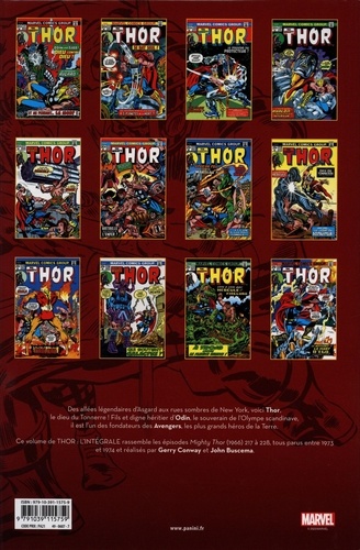 Thor l'Intégrale  1973-1974