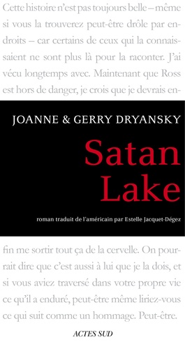 Satan Lake