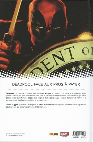All-new Deadpool Tome 4 Civil war II