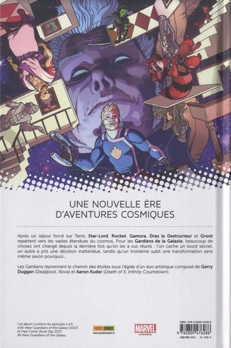 All-New Les Gardiens de la Galaxie Tome 1 Ni vu ni connu