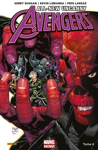 All-New Uncanny Avengers T04. Crâne rouge
