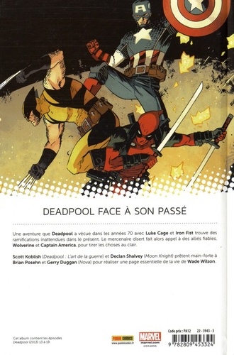 Deadpool Tome 3 Le bon, la brute et le truand
