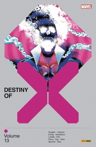Destiny of X Tome 13